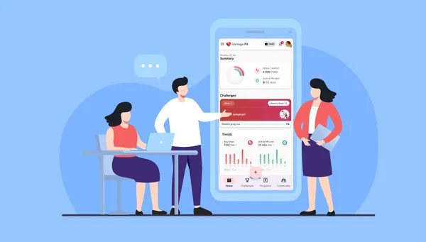 The Most Popular Vantage Fit Wellness Challenges Employees Love