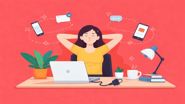 Desconexión digital: El pilar invisible del bienestar laboral en las empresas modernas